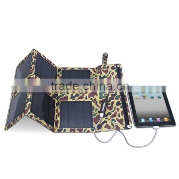 High quality 18w portable folding solar panel from manufacturers in china