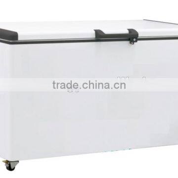 home use foam door single or double door chest deep freezer