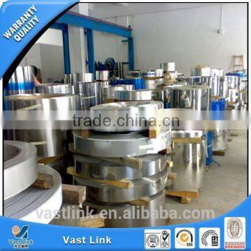 ISO certificated 304 stainless steel strip for bearing with low price