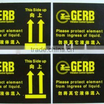 Adhesive Labels Used for Product Introduction Available in Roll and Flat Patterns Customized