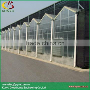 Venlo polycarbonate greenhouse polycarbonate sheet for greenhouse commercial greenhouse