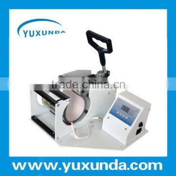 Economic easy-operation mug thermal press machine / mug heat press machine