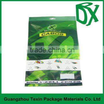 China Online Shopping Printing Stand up Clear Plastic Zipper Bag for Food Packing Pouch in China photo-6