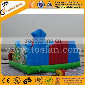 Animal Inflatable Combo Bouncer,inflatable Combo Playground A3077 photo-6