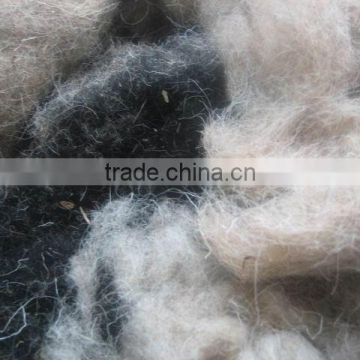 Wool Waste