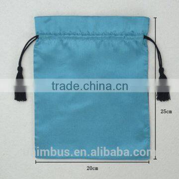 Germany Quality custom satin bags hair extension bags