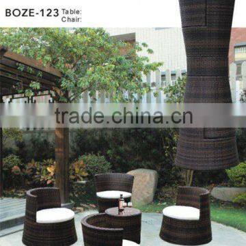 Fashion Popular Indoor Furniture Rattan Sofa