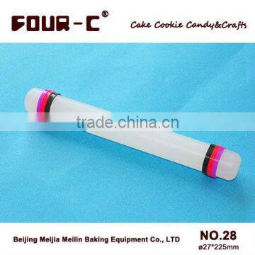 Fondant plastic rolling pin, PE/PP pastry rolling pin, Non-stick Fondant Roller