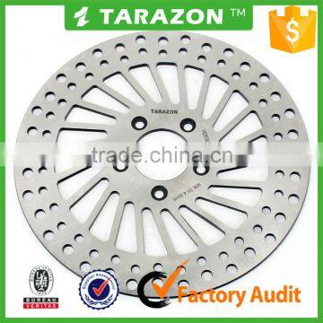 Stainless Steel Motorcycle parts brake disc for Harley Davidson sportster