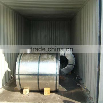 China Galvanized coil price/GI