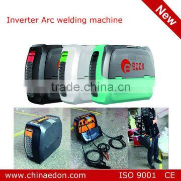 Unique plastic Dc inverter MMA Portable welding machine of Rubik