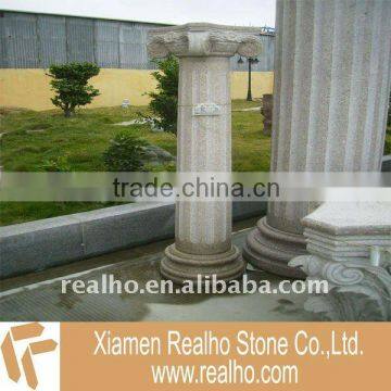 Yellow Granite Pillar