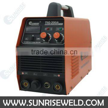 free accessory tig torch mosfet inverter welding machine TIG-200A free price