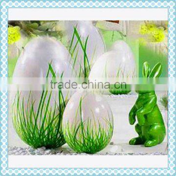 hot selling 2016 ceramic easter decoration with decal