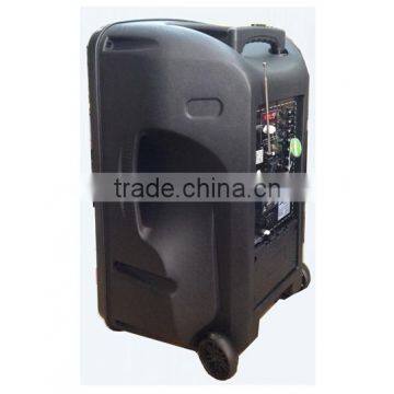 Cheap Protable Battery Powered Trolley Speaker With USB/SD/FM/BT photo-3