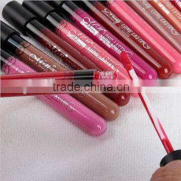 Menow 38colors Matte Lipstick Waterproof Long Lasting Liquid Peel off Lipstick photo-2