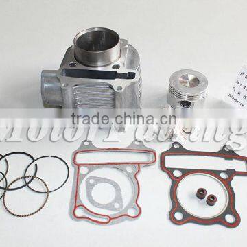 New design Motorcycle Cylinder Kits 52.4mm cylinder kit GY6-125 KYMCO125