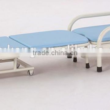 foldable reclining hospital accompany chairs