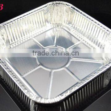 9" Aluminum Foil Oblong Food Container