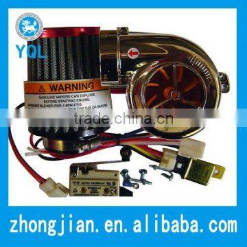 electric turbo charger for micro car(100W) Turbo Mini,Turbo kits