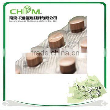 H18 Blister Package Heat Seal Lacquered Aluminum Foil