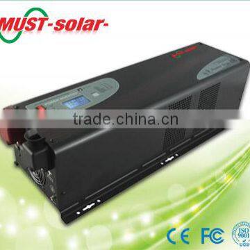 <MUST Solar>Large charging current inverter,solar inverter,5kw inverter