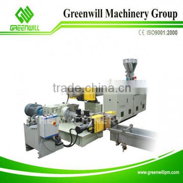 hdpe granules making machine