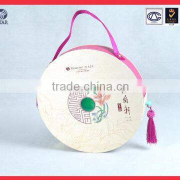 Custom Paper Cake Box With Handle / Cake Box Design Gift Box photo-2