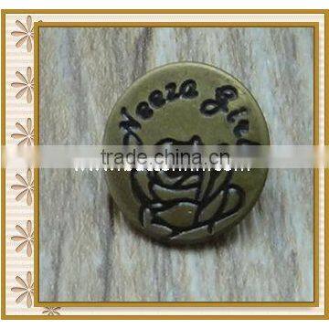 Factory wholesale decorate clothes snap button