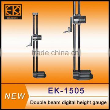 Double beam stainless steel digital height gauge