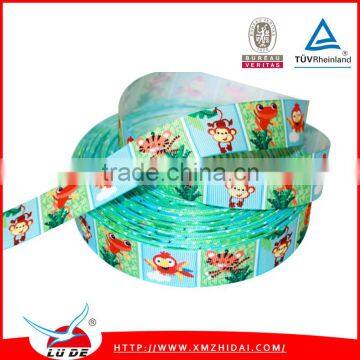 2015 Hot Selling Custom Printed Grosgrain Ribbon photo-6