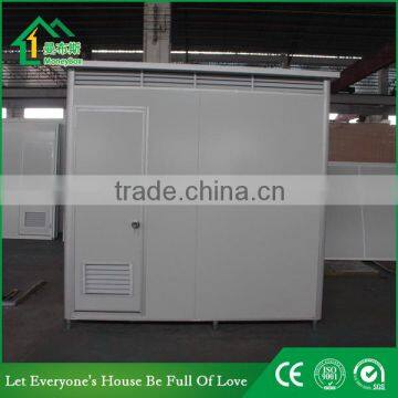 public Prefabricated toilet room with bathroom sanitary unit