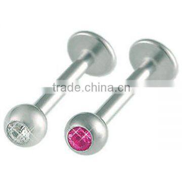 2015 popular labert lip rings body piercing jewelry