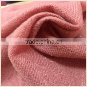 100 polyester composition tricot loop velvet fabric with one side brushed,fleece fabric