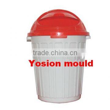 plastic garbage bin mould( house mould,trash can mould)