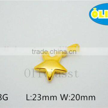 Olivia 2016 New Fashion Modern 304 Stainless Steel Boat Hook Shape Big Size Pendant photo-6