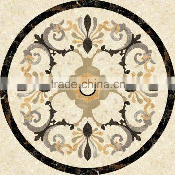 Yunfu manufacturer medallion,marble medallion, waterjet marble medallion for lobby