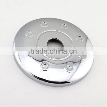 Chrome Fuel Tank Cover for VW Golf 1 photo-4