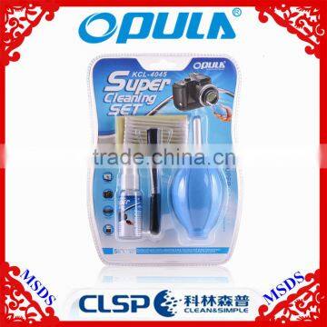 Nice package OPULA 5in1 professional camera lens cleaning kit with MSDS