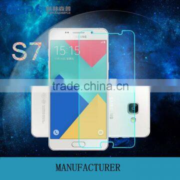 New coming!Anti-shock anti- oil tempered glass 0.2mm 9H screen protector for Samsung galaxy S7