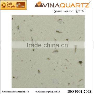 Artificial quartz stone