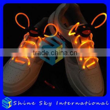 Customized Crazy Selling Shoelaces Led Light