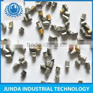 Shot Blasting of Cast Steel Shot Abrasives Cut Wire Shot Cw2.0mm