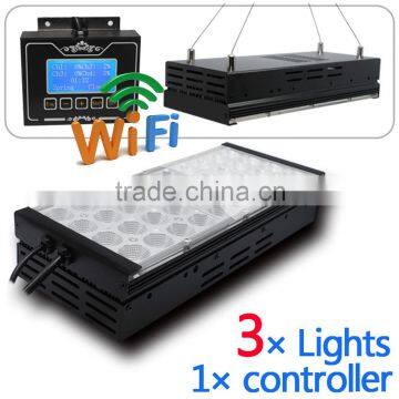 48inch tank light IOS app will be ok soon now only android wifi light programmable 4 channels led aquarium light