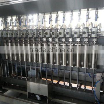 Abalone sauce filling machine