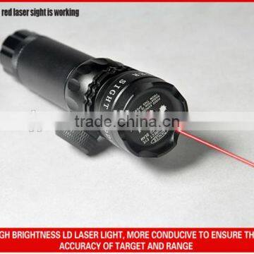 tactical red beam laser sight