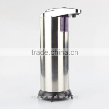 Stainless Steel Automatic Handsfree IR Sensor Soap Liquid Sanitizer Dispenser