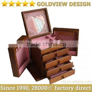 new wood jewelry box,solid wood jewelry box,wood jewelry boxes,solid cherry wood jewelry box