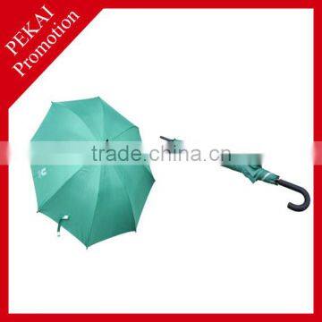 New arrival! Blue color with long handle rain umbrella