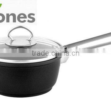 Non-stick Cast Aluminum ( Aluminium ) Saucepan (TR-CA1216)